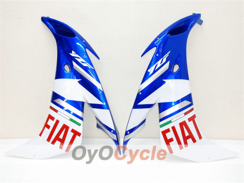 Verkleidungssatz für 04-06 YZF-R1 - Blau, Weiß - FIAT #OYO87900819 Zweitbild