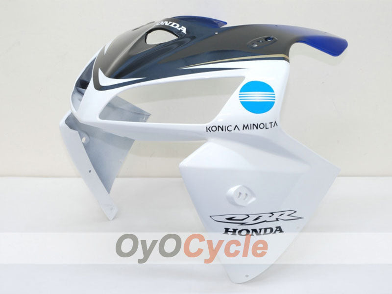 Verkleidungssatz für Einspritzermodelle 05-06 CBR600RR - Weiß, Schwarz - Konica Minolta, MICHELIN #OYO87900254