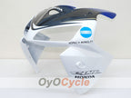 Verkleidungssatz für Einspritzermodelle 05-06 CBR600RR - Weiß, Schwarz - Konica Minolta, MICHELIN #OYO87900254