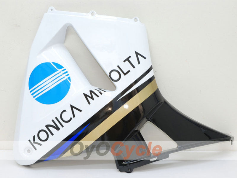 Verkleidungssatz für Einspritzermodelle 05-06 CBR600RR - Weiß, Schwarz - Konica Minolta, MICHELIN #OYO87900254