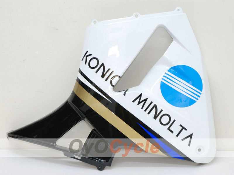 Verkleidungssatz für Einspritzermodelle 05-06 CBR600RR - Weiß, Schwarz - Konica Minolta, MICHELIN #OYO87900254