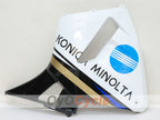 Verkleidungssatz für Einspritzermodelle 05-06 CBR600RR - Weiß, Schwarz - Konica Minolta, MICHELIN #OYO87900254