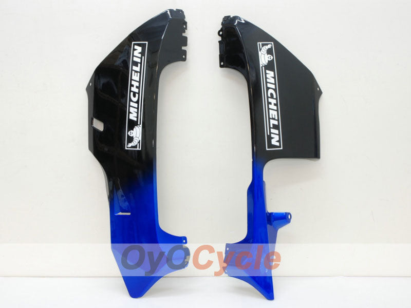 Verkleidungssatz für Einspritzermodelle 05-06 CBR600RR - Weiß, Schwarz - Konica Minolta, MICHELIN #OYO87900254