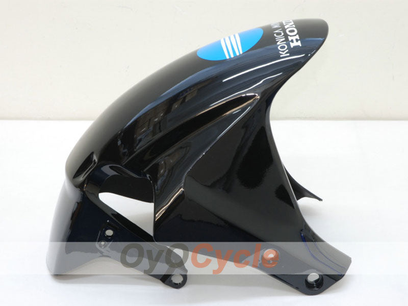 Verkleidungssatz für Einspritzermodelle 05-06 CBR600RR - Weiß, Schwarz - Konica Minolta, MICHELIN #OYO87900254