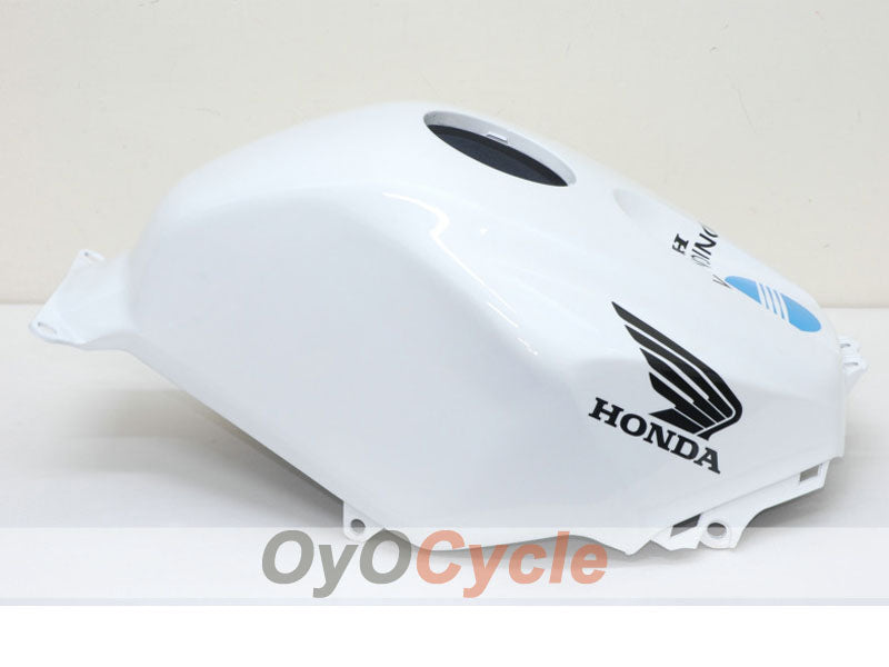 Verkleidungssatz für Einspritzermodelle 05-06 CBR600RR - Weiß, Schwarz - Konica Minolta, MICHELIN #OYO87900254
