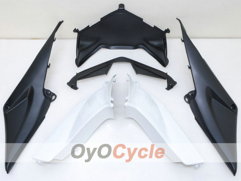 Verkleidungssatz für Einspritzermodelle 05-06 CBR600RR - Weiß, Schwarz - Konica Minolta, MICHELIN #OYO87900254