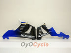Spritzverkleidungssatz für 00-01 CBR900RR 929 - Weiß, Schwarz - Konica Minolta #OYO87902706