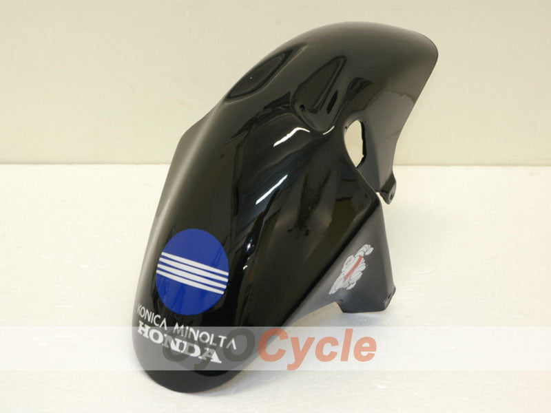 Spritzverkleidungssatz für 00-01 CBR900RR 929 - Weiß, Schwarz - Konica Minolta #OYO87902706