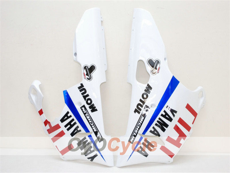 Verkleidungssatz für Einspritzmodell der YZF-R1, Baujahr 98-99 - Blau, Weiß - FIAT #OYO87900735 Zweitbild