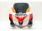 Einspritz-Verkleidungssatz für 02-13 VFR800 - Orange, Schwarz - Repsol #OYO87902832