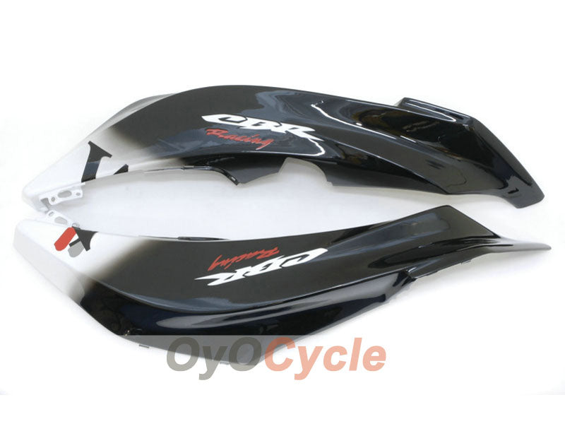 Einspritzverkleidungssatz für CBR600RR 07-08 - Weiß, Schwarz - West #OYO87900439 Zweitbild