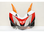 Einspritz-Verkleidungssatz für 02-13 VFR800 - Orange, Schwarz - Repsol #OYO87902832