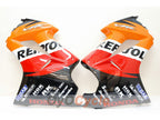 Einspritz-Verkleidungssatz für 02-13 VFR800 - Orange, Schwarz - Repsol #OYO87902832