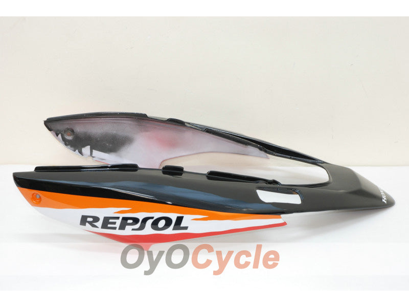 Einspritz-Verkleidungssatz für 02-13 VFR800 - Orange, Schwarz - Repsol #OYO87902832