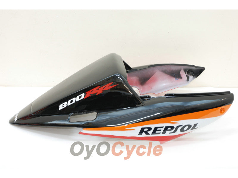 Einspritz-Verkleidungssatz für 02-13 VFR800 - Orange, Schwarz - Repsol #OYO87902832