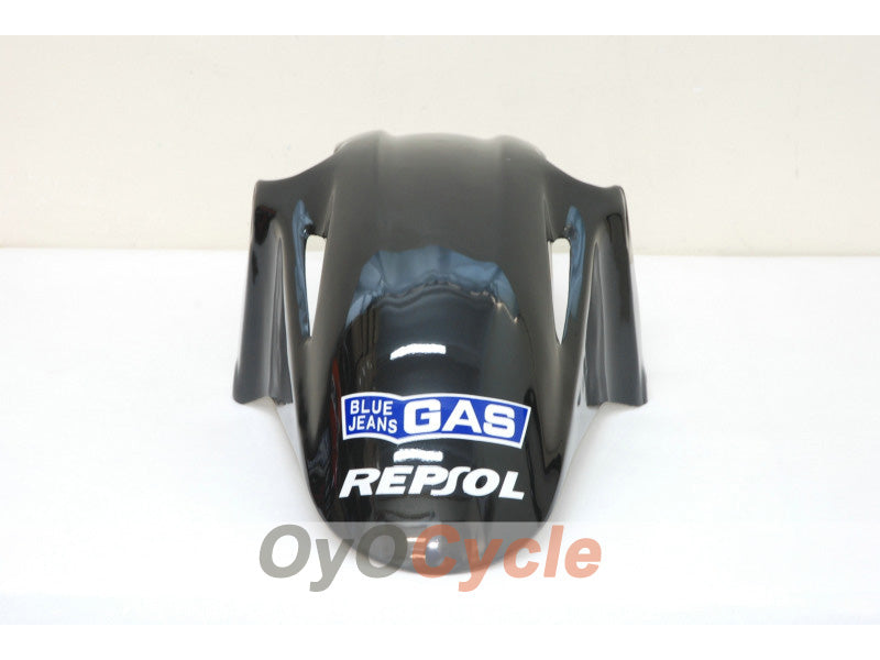 Einspritz-Verkleidungssatz für 02-13 VFR800 - Orange, Schwarz - Repsol #OYO87902832