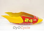 Verkleidungssatz für Einspritzermodelle der CBR600F4 99-00 - Rot, Gelb - Castrol #OYO87900112