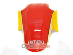 Verkleidungssatz für Einspritzermodelle der CBR600F4 99-00 - Rot, Gelb - Castrol #OYO87900112