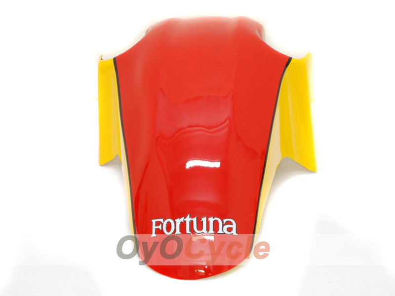 Verkleidungssatz für Einspritzermodelle der CBR600F4 99-00 - Rot, Gelb - Castrol #OYO87900112