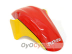 Verkleidungssatz für Einspritzermodelle der CBR600F4 99-00 - Rot, Gelb - Castrol #OYO87900112