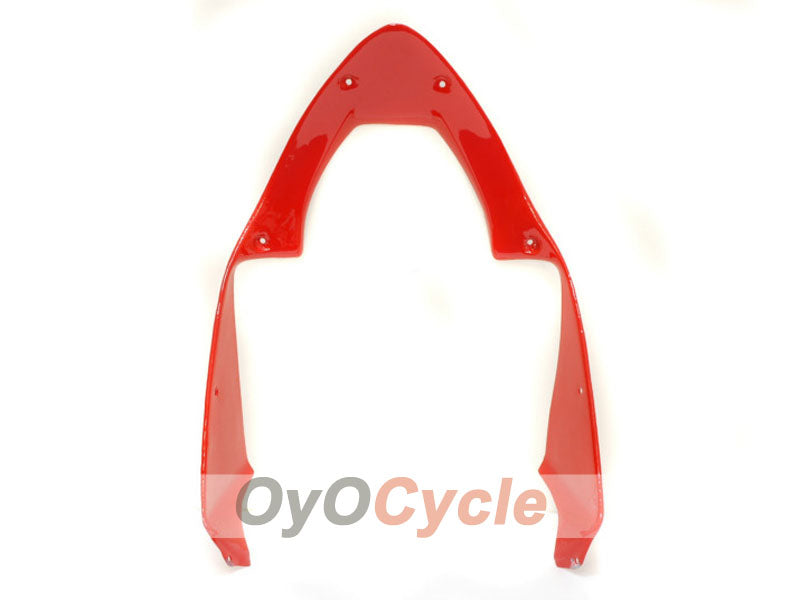 Verkleidungssatz für Einspritzermodelle der CBR600F4 99-00 - Rot, Gelb - Castrol #OYO87900112