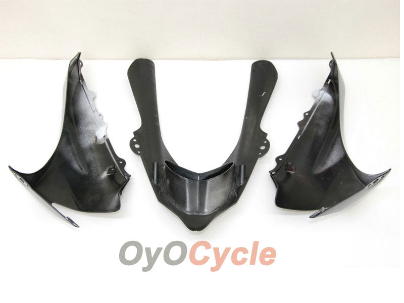 Einspritzverkleidungssatz für 04-05 NINJA ZX-10R - Weiß, Schwarz - West #OYO87901550