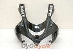 Einspritzverkleidungssatz für 04-05 NINJA ZX-10R - Weiß, Schwarz - West #OYO87901550