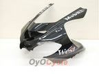 Einspritzverkleidungssatz für 04-05 NINJA ZX-10R - Weiß, Schwarz - West #OYO87901550