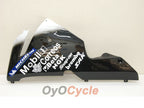 Einspritzverkleidungssatz für 04-05 NINJA ZX-10R - Weiß, Schwarz - West #OYO87901550
