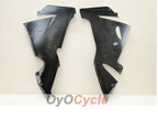 Einspritzverkleidungssatz für 04-05 NINJA ZX-10R - Weiß, Schwarz - West #OYO87901550
