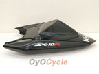 Einspritzverkleidungssatz für 04-05 NINJA ZX-10R - Weiß, Schwarz - West #OYO87901550