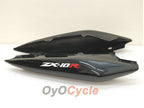 Einspritzverkleidungssatz für 04-05 NINJA ZX-10R - Weiß, Schwarz - West #OYO87901550
