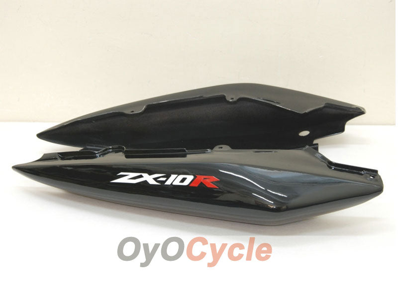 Einspritzverkleidungssatz für 04-05 NINJA ZX-10R - Weiß, Schwarz - West #OYO87901550
