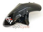 Einspritzverkleidungssatz für 04-05 NINJA ZX-10R - Weiß, Schwarz - West #OYO87901550