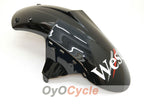 Einspritzverkleidungssatz für 04-05 NINJA ZX-10R - Weiß, Schwarz - West #OYO87901550