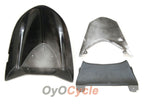 Einspritzverkleidungssatz für 04-05 NINJA ZX-10R - Weiß, Schwarz - West #OYO87901550