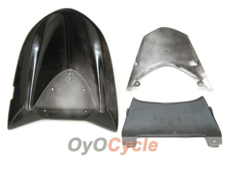Einspritzverkleidungssatz für 04-05 NINJA ZX-10R - Weiß, Schwarz - West #OYO87901550