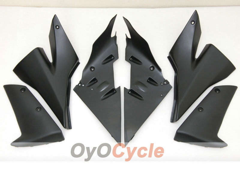Einspritzverkleidungssatz für 04-05 NINJA ZX-10R - Weiß, Schwarz - West #OYO87901550 Zweitbild