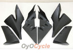 Einspritzverkleidungssatz für 04-05 NINJA ZX-10R - Weiß, Schwarz - West #OYO87901550