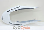 Einspritzverkleidungssatz für 04-07 CBR600F4i - Weiß, Schwarz - Werksstil #OYO87900210