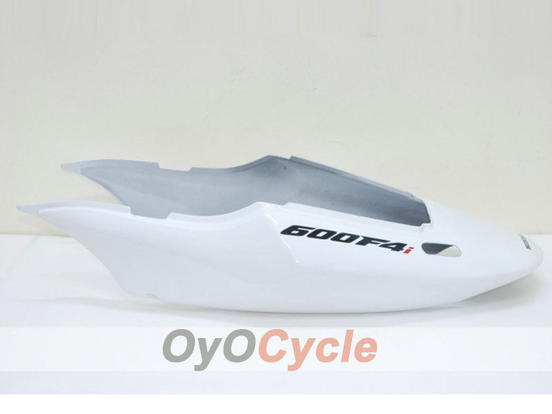 Einspritzverkleidungssatz für 04-07 CBR600F4i - Weiß, Schwarz - Werksstil #OYO87900210