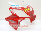 Einspritzverkleidungssatz für 01-03 CBR600F4i - Rot, Gelb - Castrol #OYO87900156
