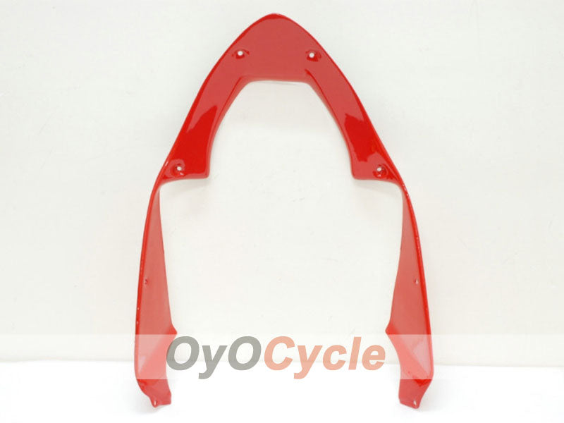 Einspritzverkleidungssatz für 01-03 CBR600F4i - Rot, Gelb - Castrol #OYO87900156