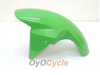Spritzguss-Verkleidungssatz für NINJA ZX-6R 03-04 - Grün, Weiß - Werksstil #OYO87901761