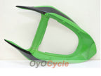 Spritzguss-Verkleidungssatz für NINJA ZX-6R 03-04 - Grün, Weiß - Werksstil #OYO87901761