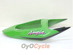 Spritzguss-Verkleidungssatz für NINJA ZX-6R 03-04 - Grün, Weiß - Werksstil #OYO87901761