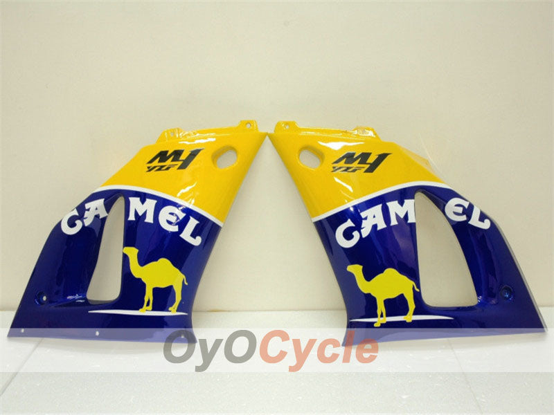 Verkleidungssatz für Einspritzmodell der YZF-R1, Baujahr 98-99 - Gelb, Blau - Camel, MOTUL #OYO87900734 Zweitbild