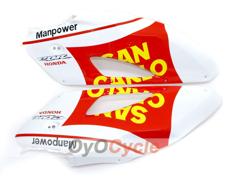 Einspritzverkleidungssatz für 04-05 CBR1000RR - Weiß, Schwarz - San Carlo #OYO87900545 Zweitbild