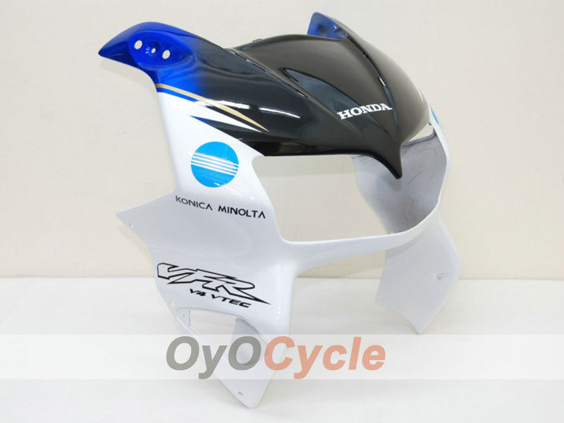 Verkleidungssatz für VFR800 98-01 - Weiß, Schwarz - Konica Minolta, MICHELIN #OYO87902902