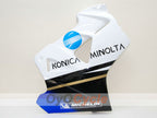Verkleidungssatz für VFR800 98-01 - Weiß, Schwarz - Konica Minolta, MICHELIN #OYO87902902